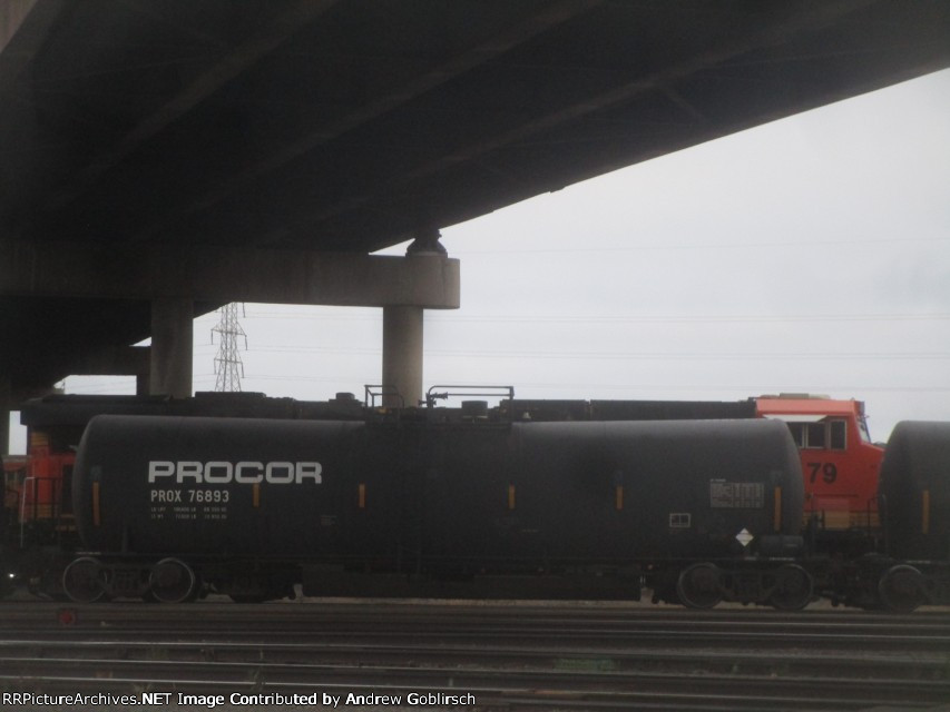 PROX 76893 + BNSF 6179